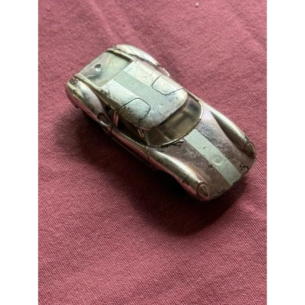 Vintage Aurora Cigar Box Lola GT 6106 Diecast Car Silver